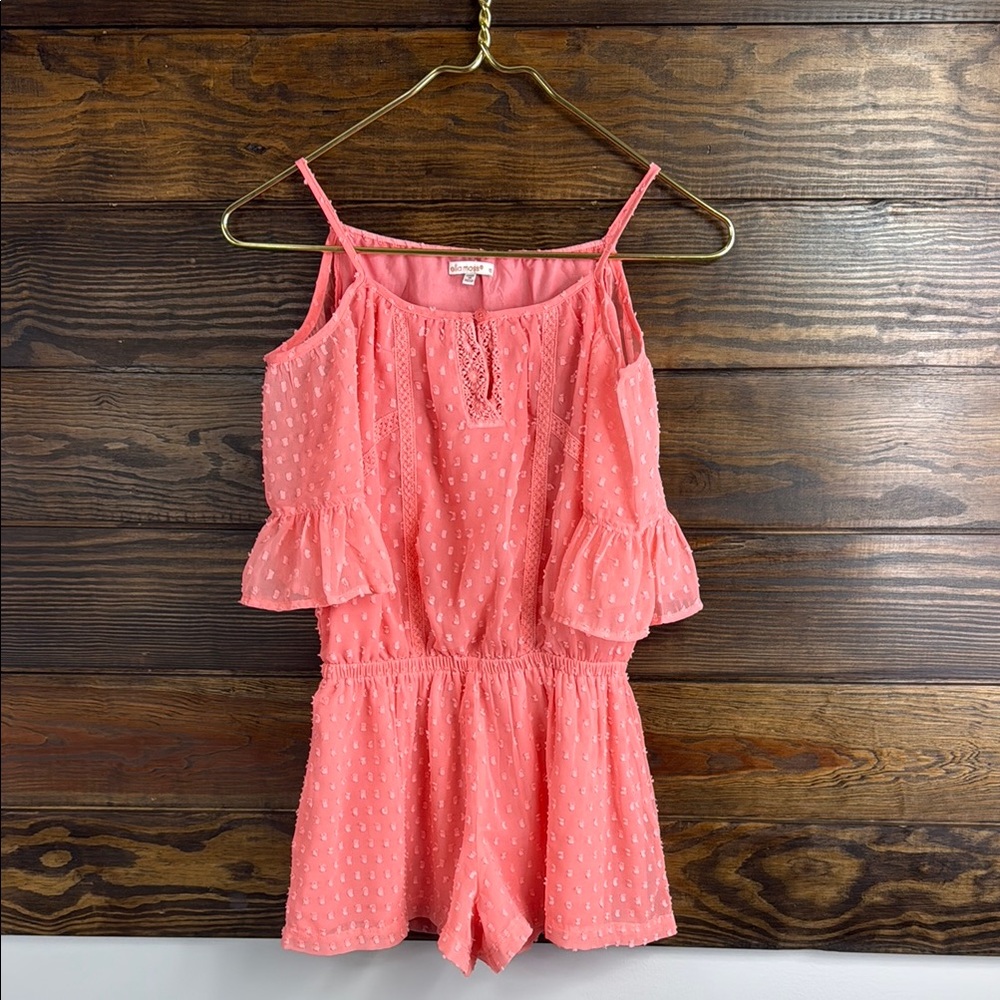 Ella Moss Pink Dress Size Girl 10